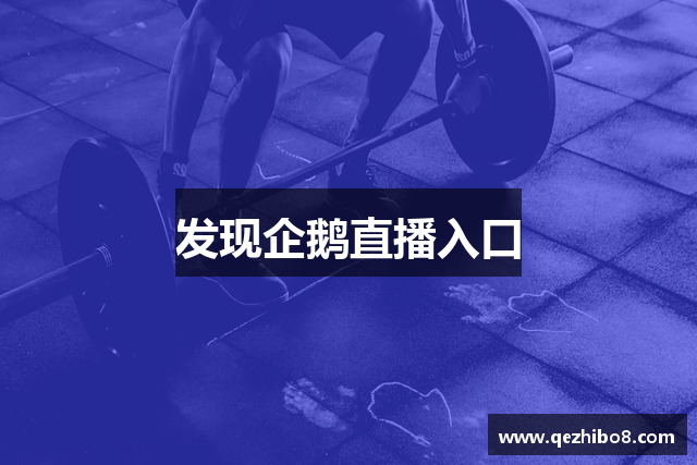 发现企鹅直播入口